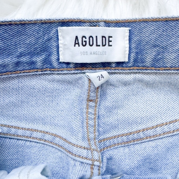 Agolde Lana jeans size 24 riptide - Picture 6 of 7